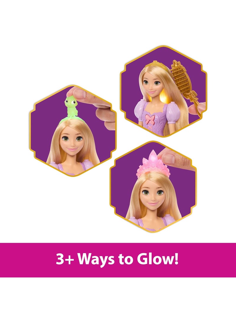 Disney Princess Rapunzel Feature Doll -Lights - Image 4